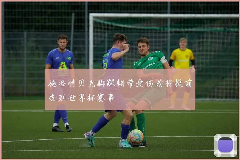 施洛特贝克脚踝韧带受伤或将提前告别世界杯赛事
