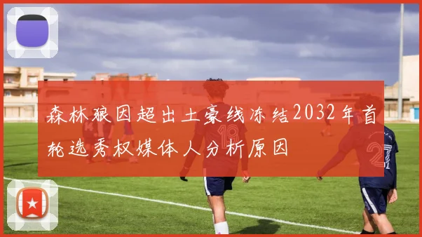 森林狼因超出土豪线冻结2032年首轮选秀权媒体人分析原因